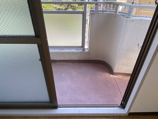 シティーアスカのバルコニー