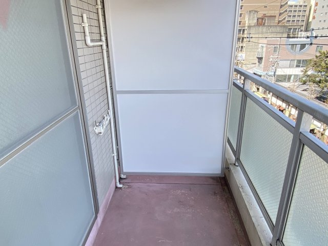 シティーアスカのバルコニー