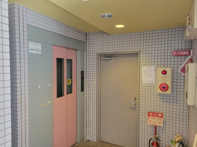 シティーアスカのエントランス