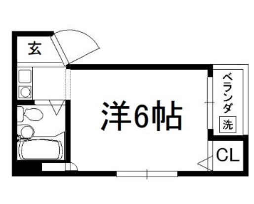 シティーアスカの間取り|【代表的な間取です】