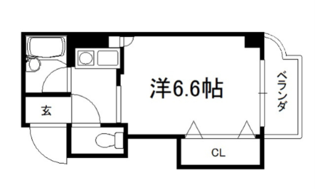 シティーアスカの間取り|【代表的な間取です】