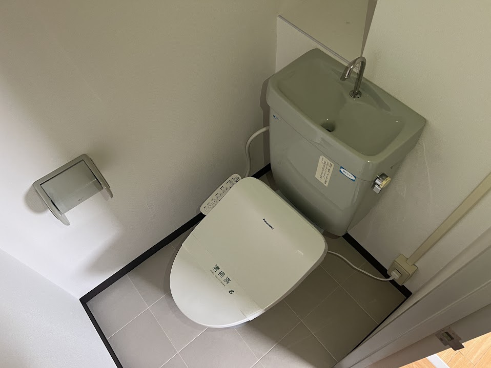 シティーアスカのトイレ