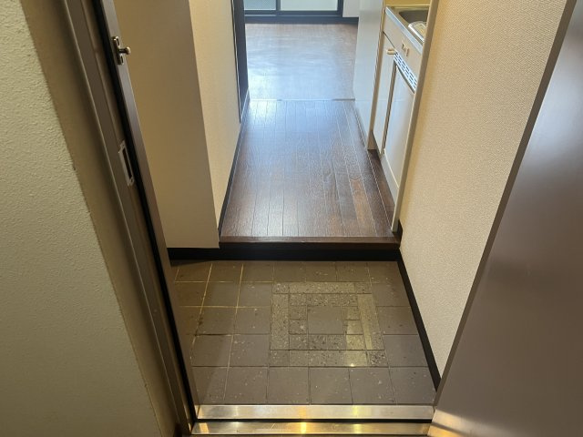 シリウス星の子の玄関