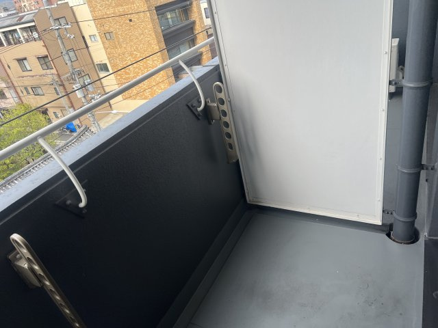 シリウス星の子のバルコニー