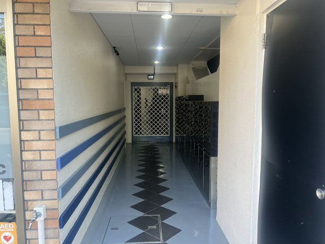 シリウス星の子のエントランス