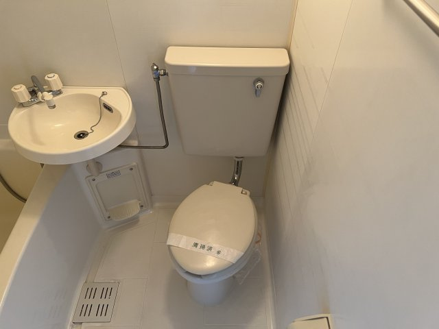 シリウス星の子のトイレ