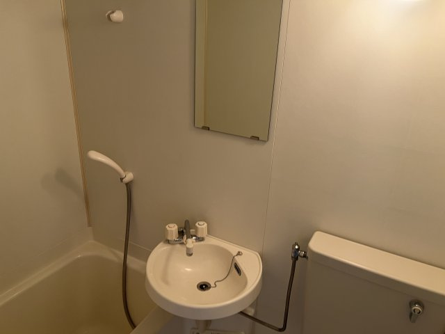 シリウス星の子の洗面所