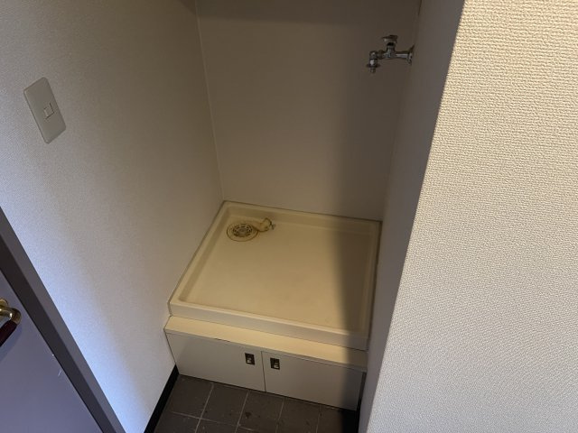 シリウス星の子の設備|洗濯機置場