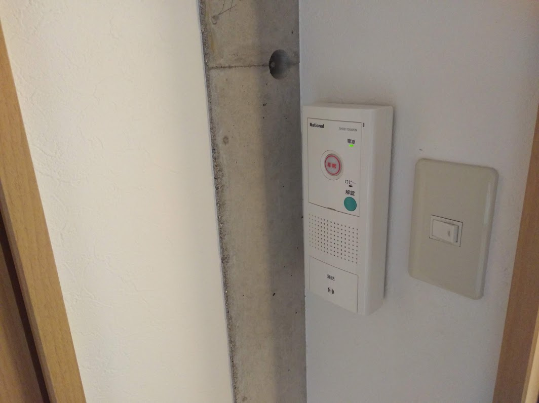 ガーネット御所西のセキュリティ