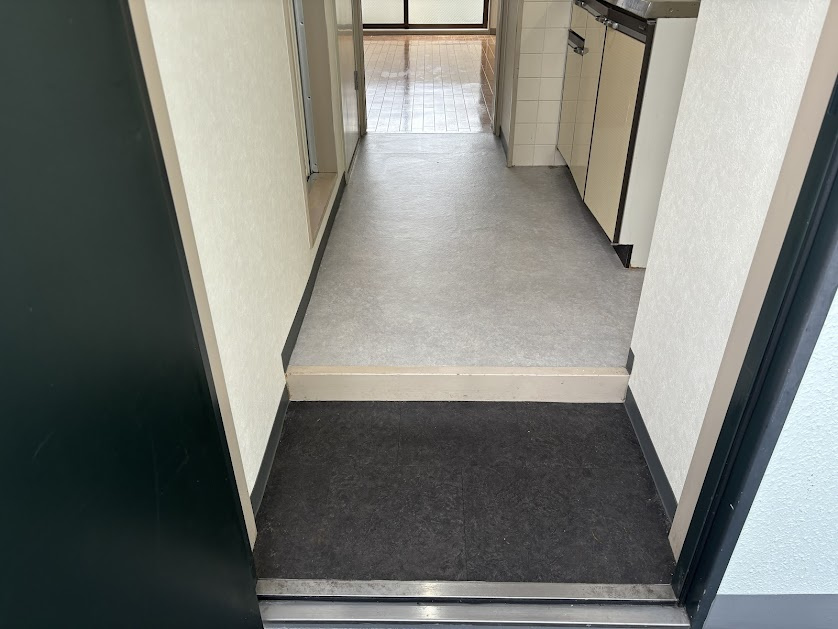 ベルヴィ武者小路の玄関