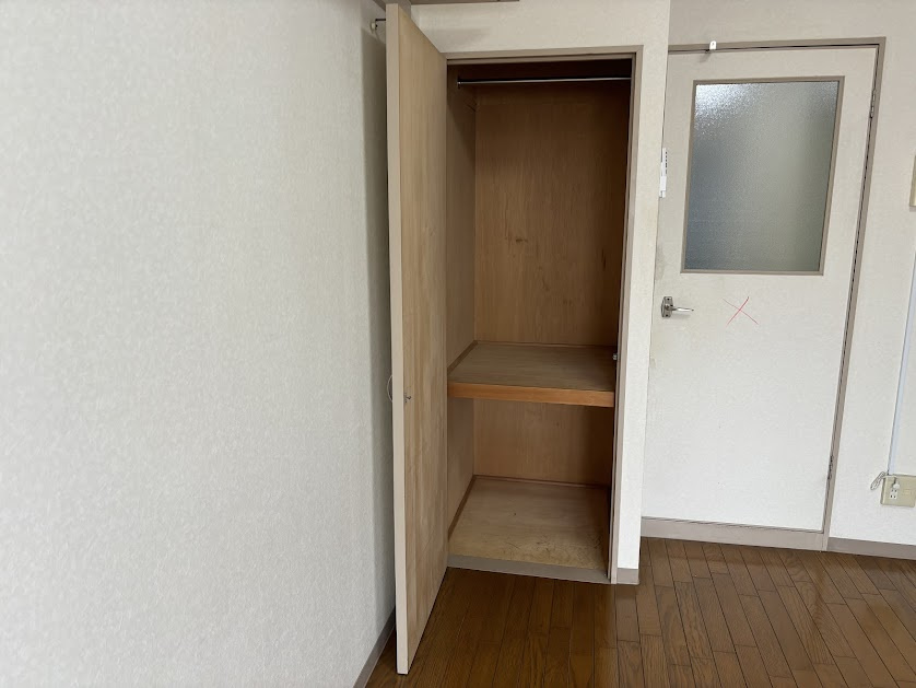 ベルヴィ武者小路の収納