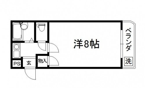 ベルヴィ武者小路の間取り|【代表的な間取です】