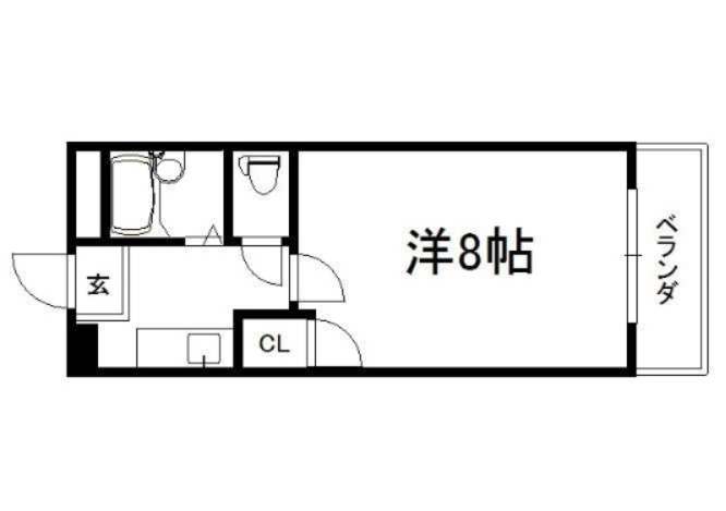 ベルヴィ武者小路の間取り|【代表的な間取です】