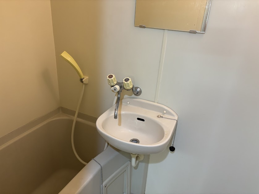 ベルヴィ武者小路の洗面所