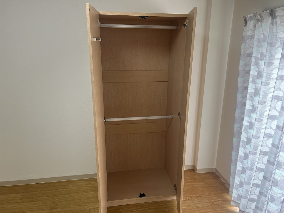 ロイヤルレジデンスの収納