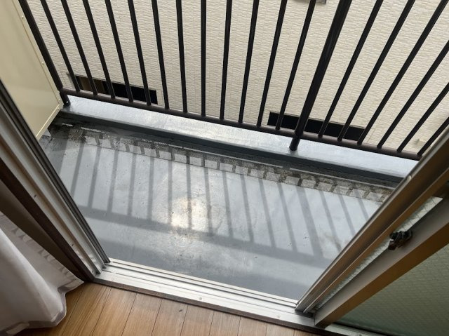 ロイヤルレジデンスのバルコニー