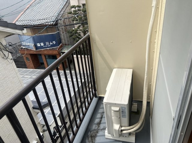 ロイヤルレジデンスのバルコニー