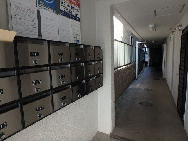 ロイヤルレジデンスのロビー