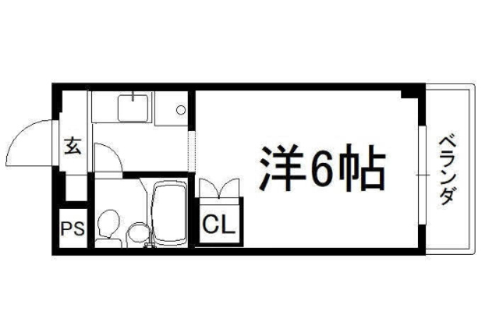 ロイヤルレジデンスの間取り|【代表的な間取です】