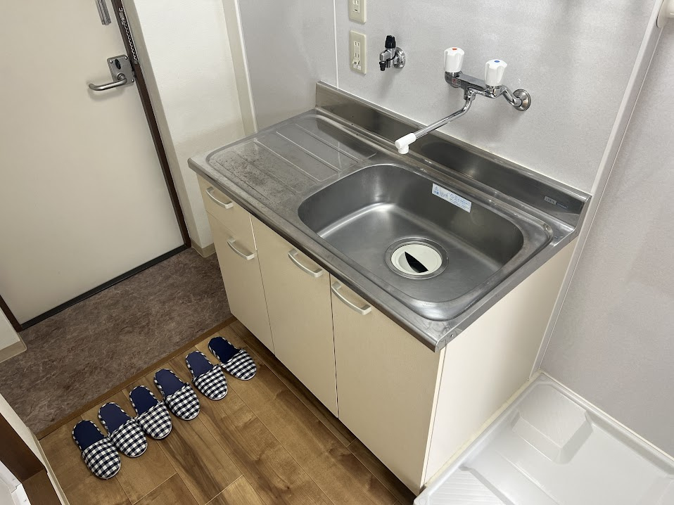 ロイヤルレジデンスのキッチン