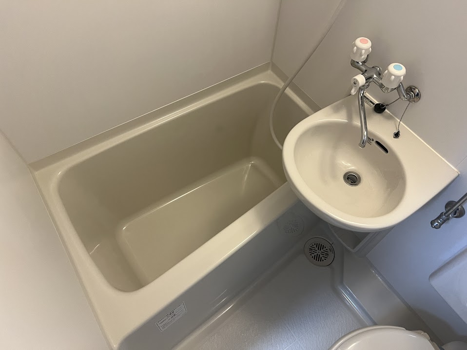 ロイヤルレジデンスの浴室