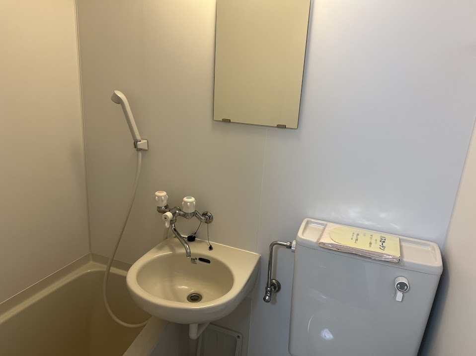 ロイヤルレジデンスの洗面所
