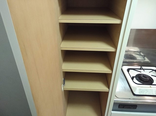 グリーンヴィレッジ烏丸の収納