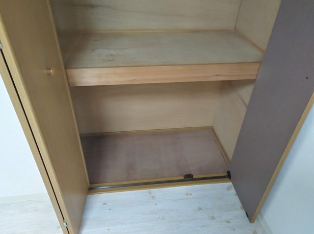 グリーンヴィレッジ烏丸の収納