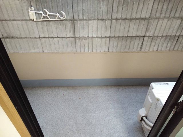 グリーンヴィレッジ烏丸のバルコニー