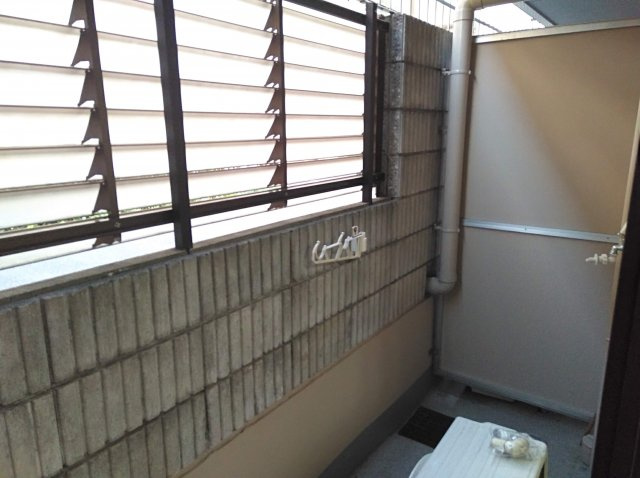 グリーンヴィレッジ烏丸のバルコニー