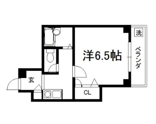 グリーンヴィレッジ烏丸の間取り|【代表的な間取です】