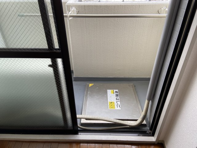 メゾン・ド・リュートのバルコニー