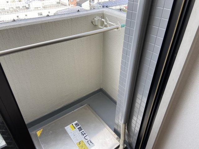 メゾン・ド・リュートのバルコニー