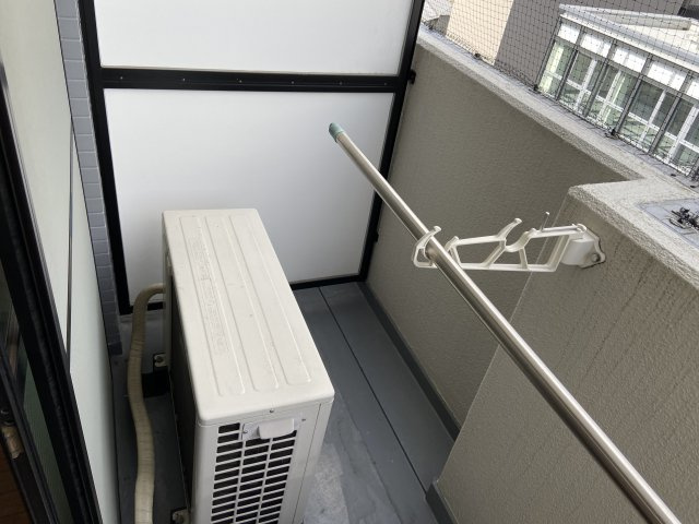 メゾン・ド・リュートのバルコニー