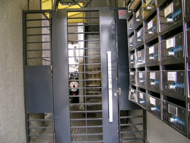 メゾン・ド・リュートのエントランス