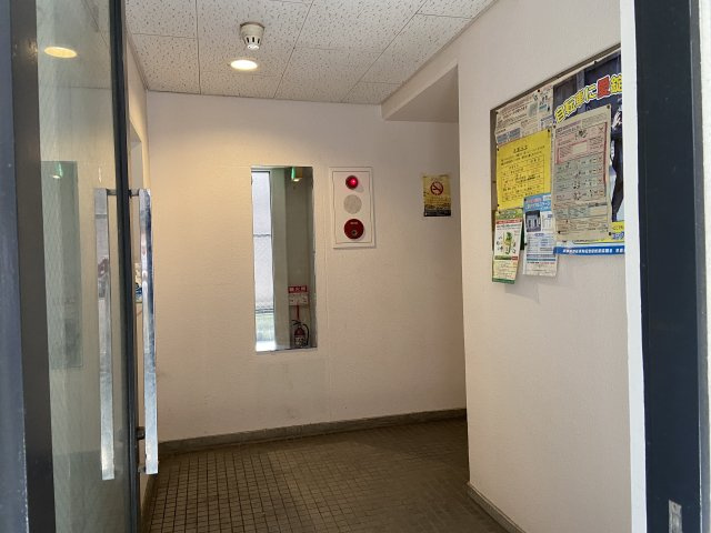 メゾン・ド・リュートのロビー