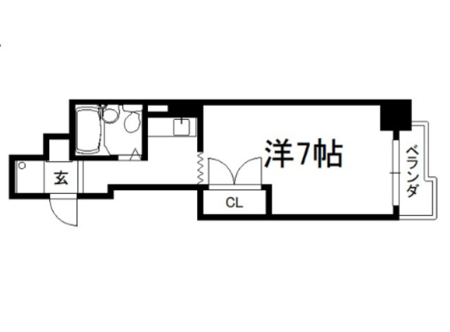 メゾン・ド・リュートの間取り|【代表的な間取です】