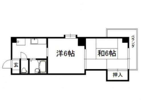 メゾン・ド・リュートの間取り|【代表的な間取です】