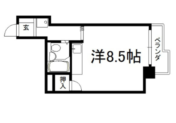 メゾン・ド・リュートの間取り|【代表的な間取です】