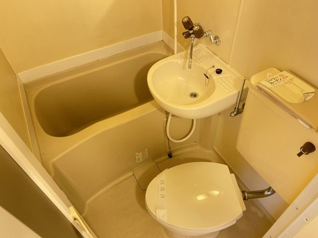 メゾン・ド・リュートの浴室