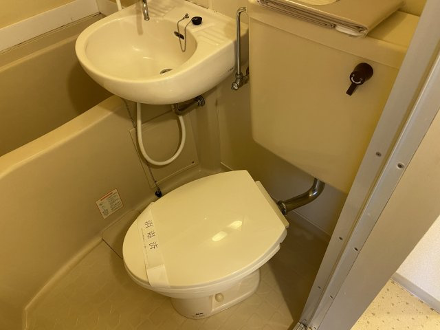 メゾン・ド・リュートのトイレ