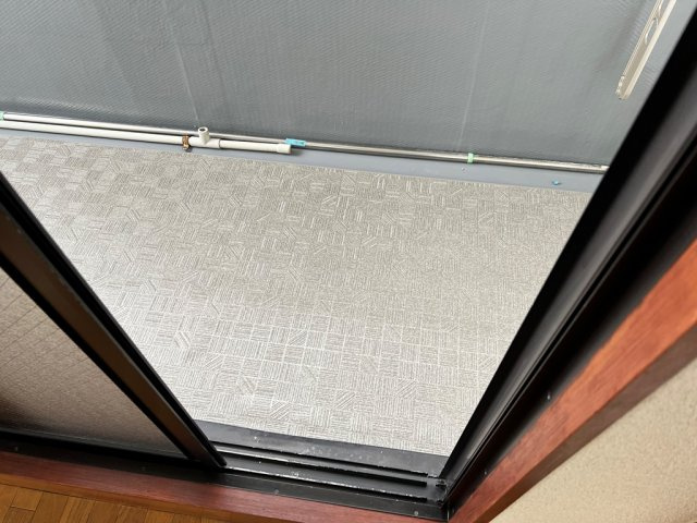 御所西シンワマンションのバルコニー