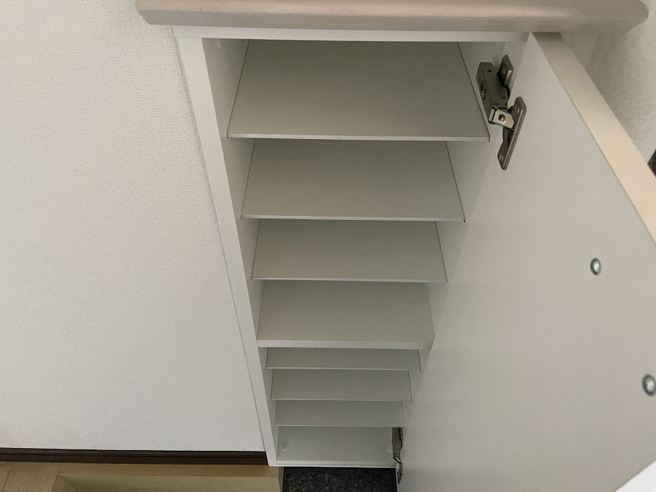 アヴェニール鞍馬口の収納