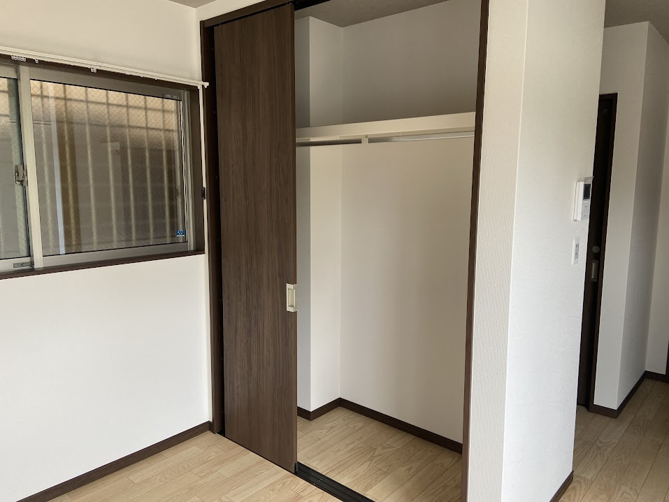 アヴェニール鞍馬口の収納