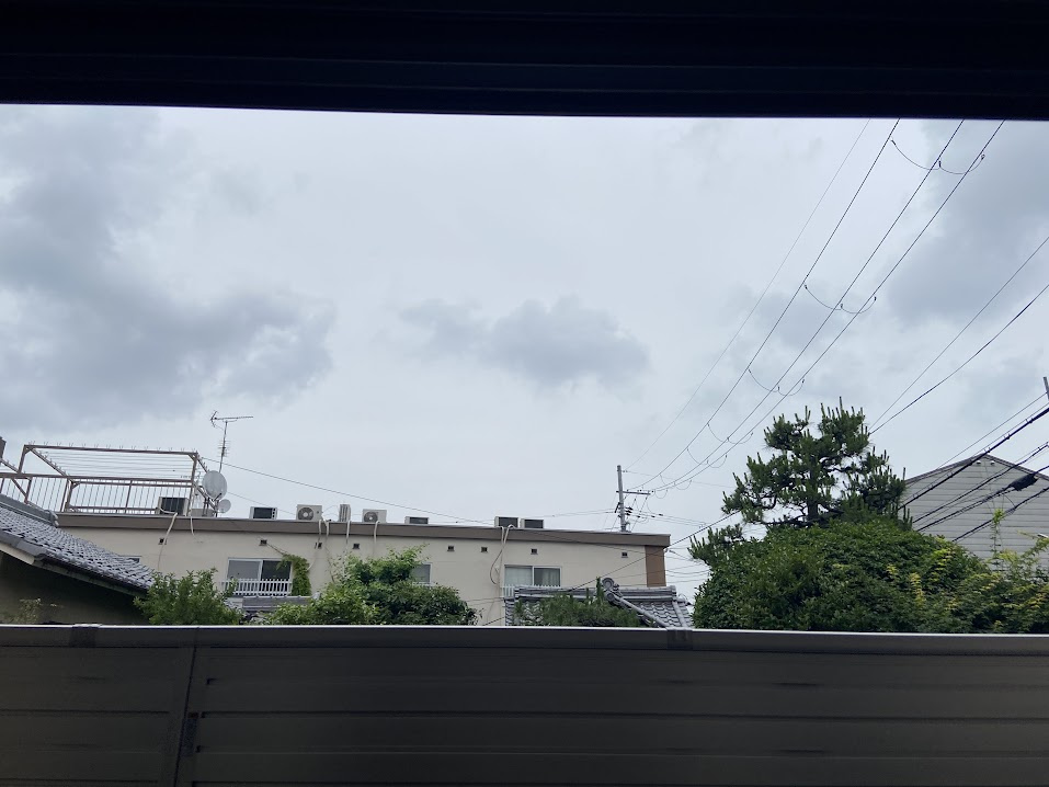 アヴェニール鞍馬口の展望