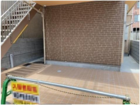 アヴェニール鞍馬口のエントランス