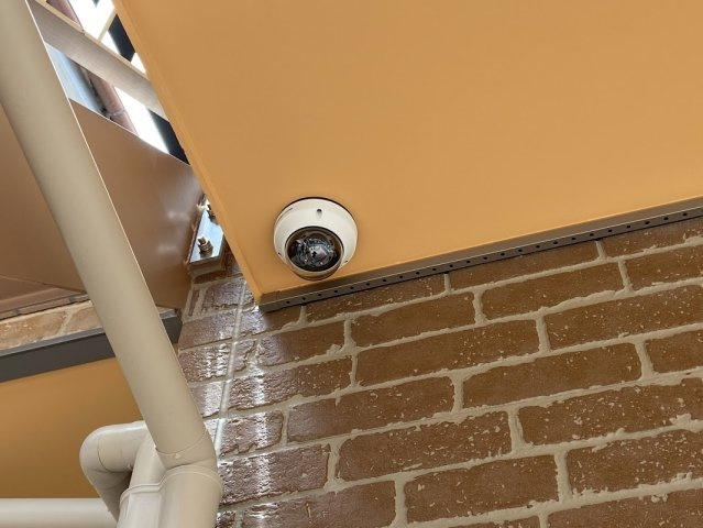 アヴェニール鞍馬口のセキュリティ