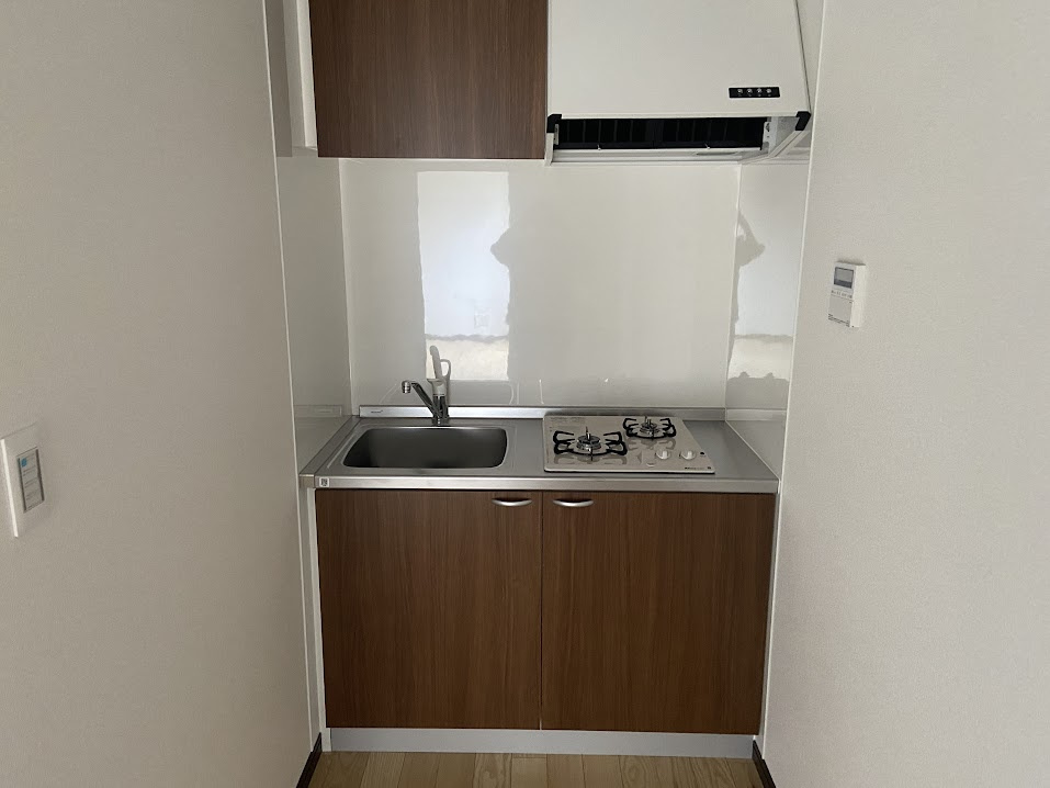 アヴェニール鞍馬口のキッチン