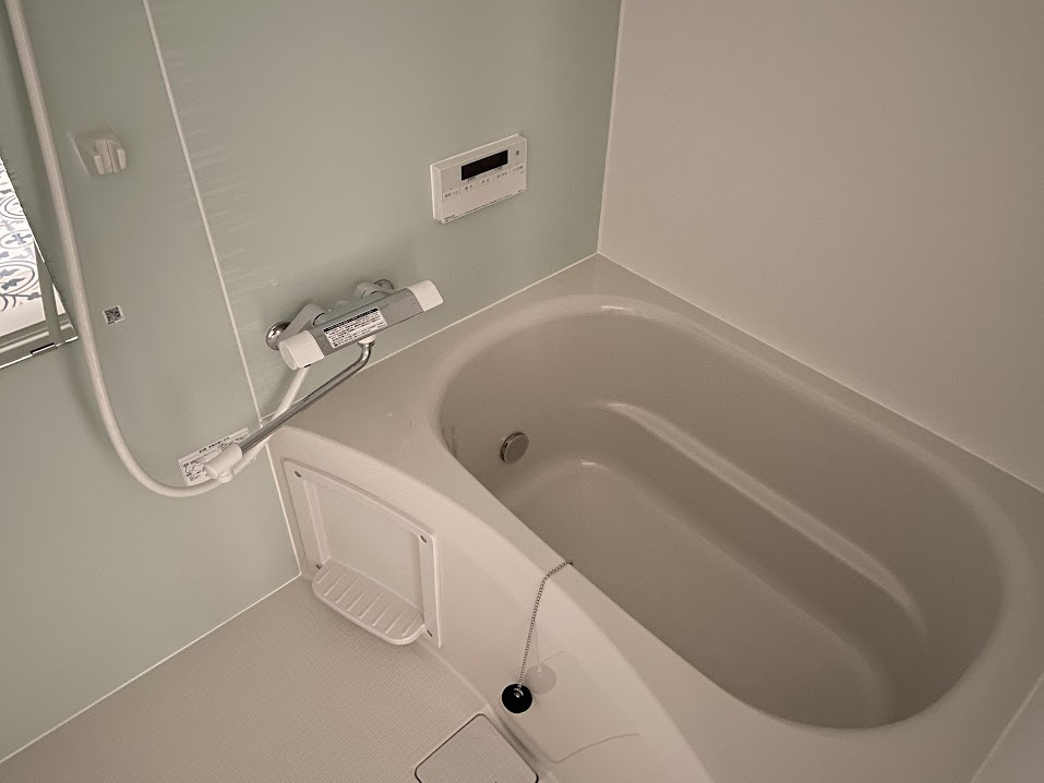 アヴェニール鞍馬口の浴室