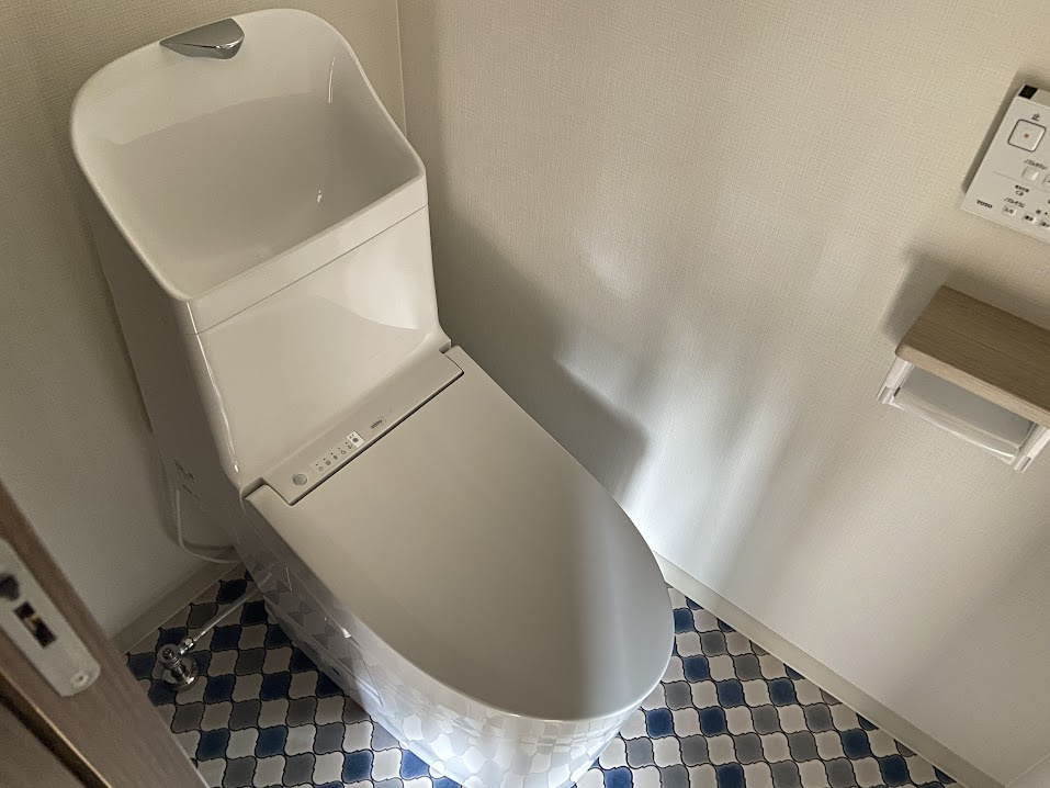 アヴェニール鞍馬口のトイレ